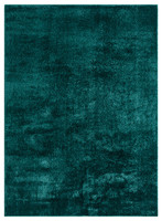 plain emerald rug portrait
