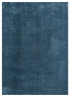 plain navy rug portrait