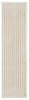 border cream rug runner portrait
