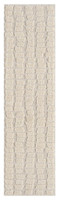 cobble cream rug runner portrait