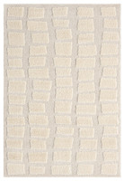 cobble cream rug portrait