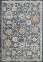 traditional navy rug portrait