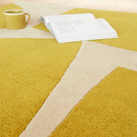 On Sale Romy 06 Kite Chartreuse Eco Friendly Modern Rug 120x170cm