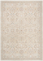 ivory traditional rug portrait