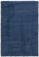 On Sale Ritchie Shag Pile Rug Blue 80x150cm