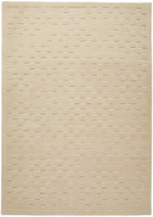 ivory wool rug portrait