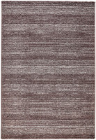 plum striped rug portrait