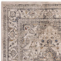 On Sale Sovereign Persian Style Rug Ash Medallion 240x330cm
