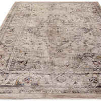 On Sale Sovereign Persian Style Rug Ash Medallion 240x330cm
