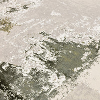 On Sale Stellar ST08 Abstract Green Rug 200x290cm