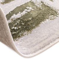 On Sale Stellar ST08 Abstract Green Rug 200x290cm