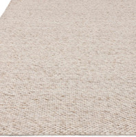 On Sale Zander Handwoven Flatweave Oyster Rug 120x170cm