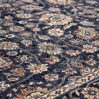 On Sale Da Vinci Rug Blue Gold Rust 570166 3434 240x340cm