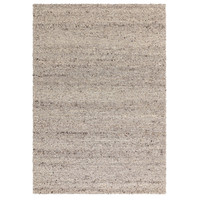silver wool rug portrait