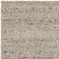 silver wool rug corner portrait