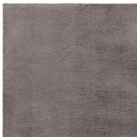 charcoal plain shaggy rug portrait corner