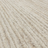 putty plain rug closeup detail
