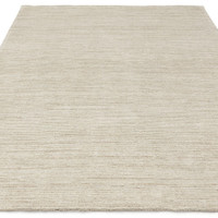 putty plain rug portrait