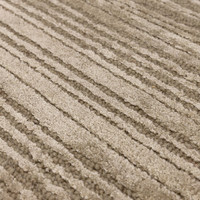 sage plain viscose rug detail