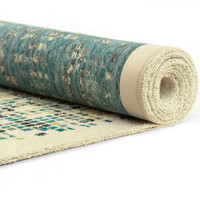 Gallery Cubik Midnight 2096 Indoor Outdoor Washable Eco Rug