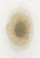 beige abstract eco rug portrait