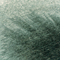 green abstract rug closeup detail