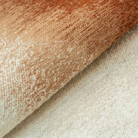 brown abstract rug closeup detail