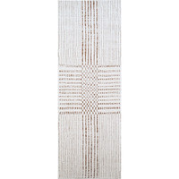 brown ivory scandi rug runner portrait