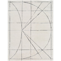 black ivory scandi rug portrait