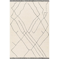 cream wool rug portrait