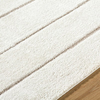ivory scandi rug closeup detail