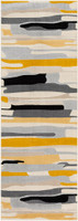 multicolour abstract rug portrait
