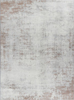 grey abstract rug portrait
