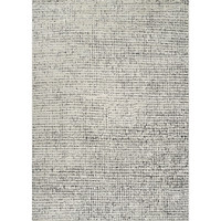 ivory black scandi rug portrait