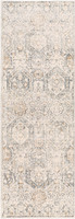 ivory traditional rug portrait