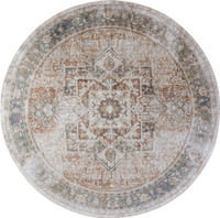 cinnamon traditional rug portrait