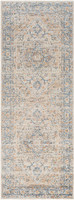 beige traditional rug portrait