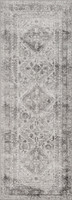 Monte Neelam Grey Vintage Rug