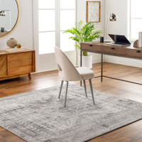 Monte Neelam Grey Vintage Rug