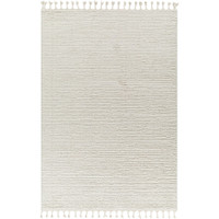 ivory berber geometric rug portrait