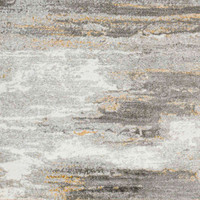 grey abstract rug closeup detail