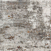 grey abstract rug closeup detail