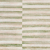 green abstract rug closeup detail