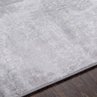 cream abstract rug closeup detail