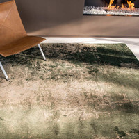 On Sale Mad Men Cracks Dark Pine 8723 Indoor Outdoor Washable Eco Rug 140x200cm