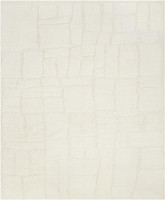 ivory wool rug portrait