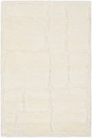 ivory wool rug portrait