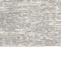 grey beige calvin klein rug closeup edge on white background