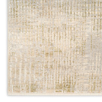grey calvin klein rug closeup corner on white background