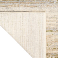 sand calvin klein rug corner fold on white background